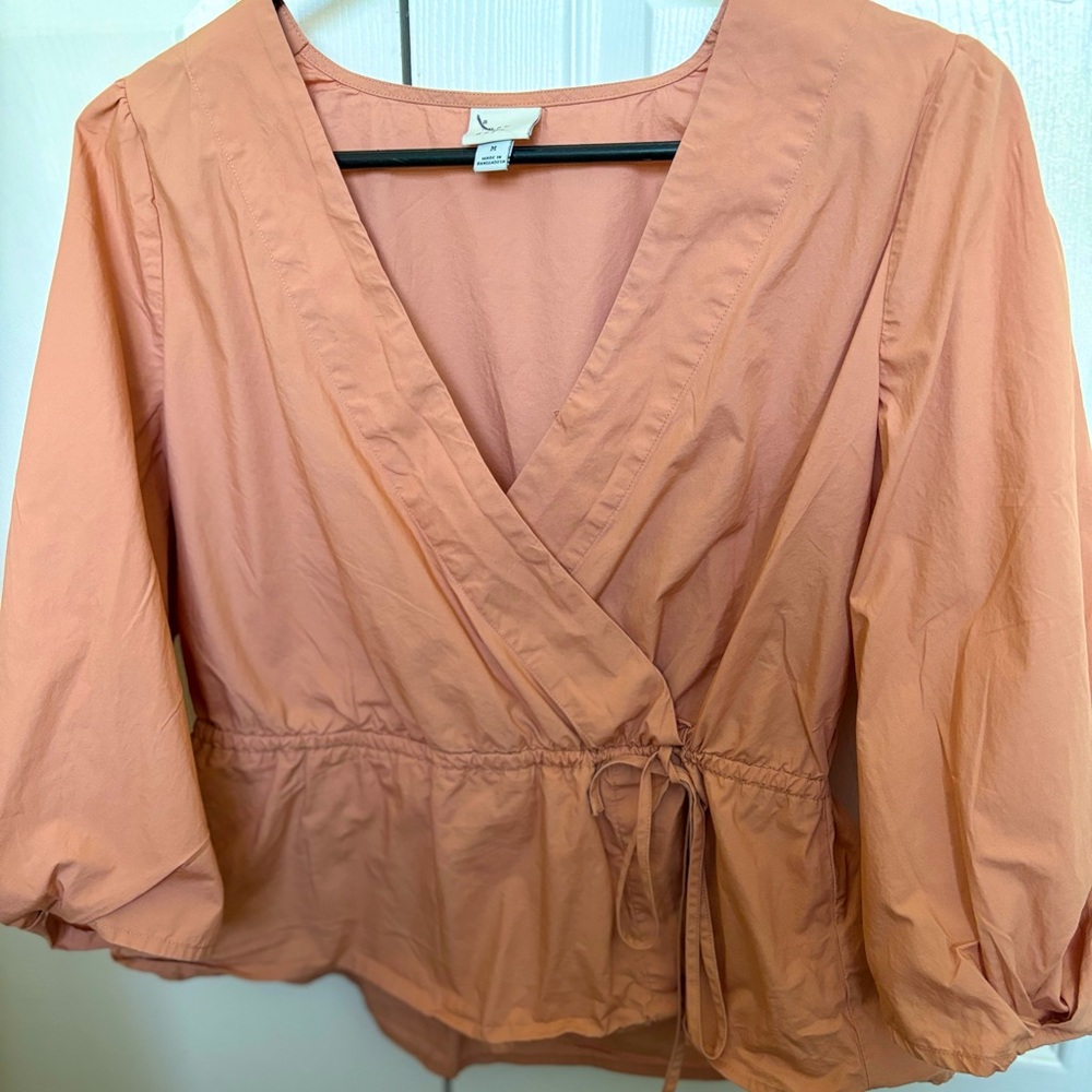 A New Day Blouse